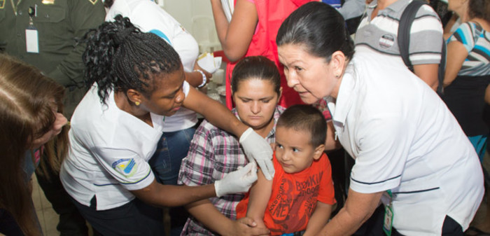 Cali celebra la 3ª jornada nacional de vacunación del año: Día de ponerse al día