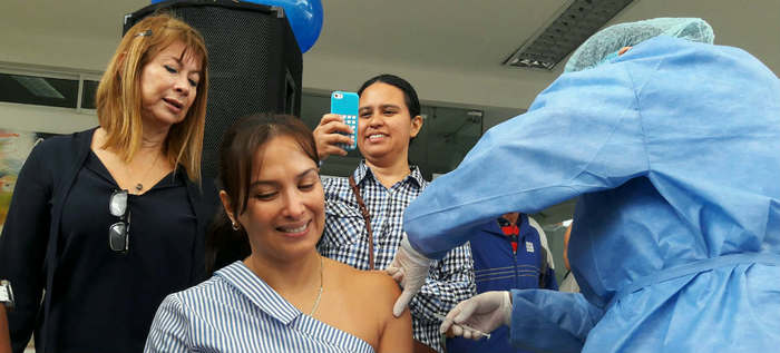 Secretaría de Salud insiste a los viajeros, la importancia de la vacuna contra Fiebre Amarilla