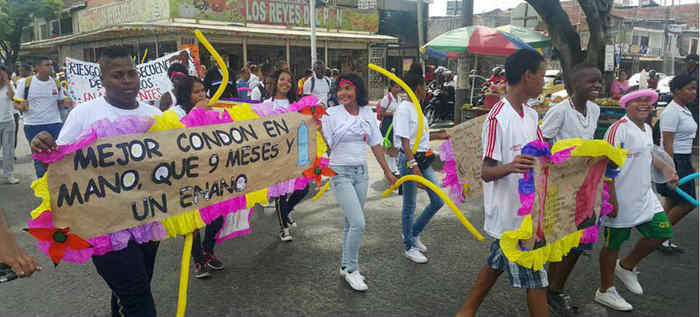 Comuna 16, tendrá carnaval por la prevención  de embarazos en adolescentes