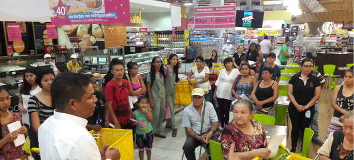 160 familias caleñas se benefician de convenio alimentario entre la Secretaría de Salud y la Fundación Éxito