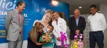 Alcalde Armitage acompañó recorrido de la Princesa de Jordania por centros de salud de Cali