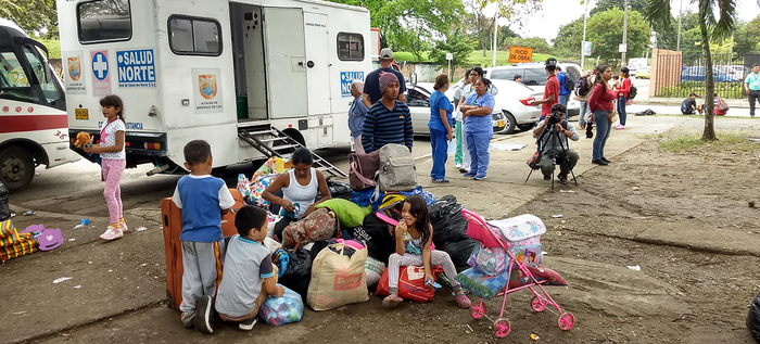 Más de 3.700 migrantes venezolanos han recibido atención en salud en Cali