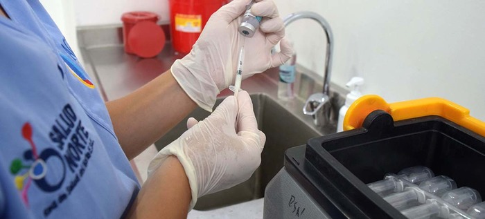Secretaría de Salud hace el llamado para vacunarse contra la Influenza antes la temporada de lluvias