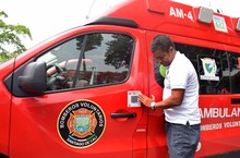 Con sistema de código QR, Alcaldía de Santiago de Cali inicia control a ambulancias 