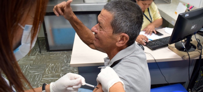 Alcaldía prepara la primera jornada de vacunación del 2019