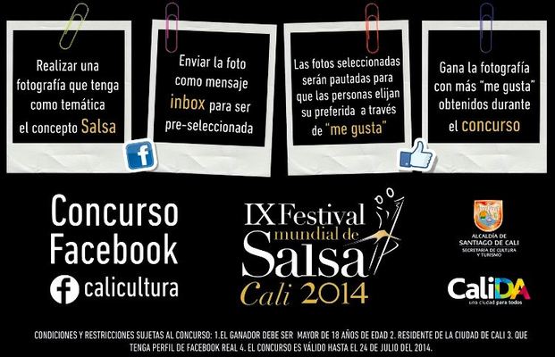 Con concurso, Festival Mundial de Salsa busca musa en Facebook