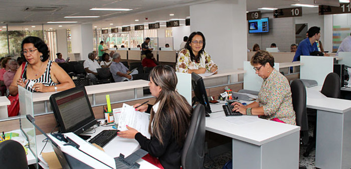 Alcaldía ofrece nuevas instalaciones con 30 módulos para atender trámites y servicios