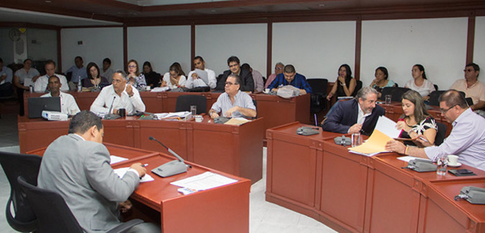 Concejo aprobó presupuesto del Municipio por 2.8 billones de pesos para el 2017