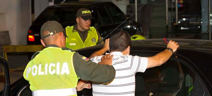 Medidas de seguridad de las autoridades en Cali para el partido Colombia – Paraguay