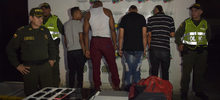 Autoridades destacan colaboración en captura de presuntos responsables de hurto en Granada