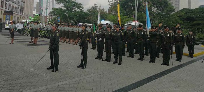 80 policías de la Unipol reforzarán la seguridad en el oriente de Cali