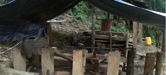 Autoridades adelantaron inspección en los Farallones para el control de la minería ilegal