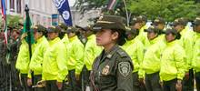 200 nuevos policías que llegaron a reforzar la seguridad -3