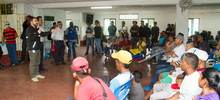 Venezolanos iniciaron salida voluntaria de zona verde en el norte de Cali