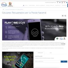 Cali tiene la primera plataforma digital de Colombia para devolver los celulares recuperados a sus dueños  