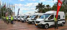 Alcalde Armitage entrega 139 vehículos para reforzar operatividad de la Policía, el Ejército y la Fiscalía 9
