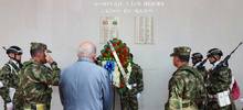 Santiago de Cali rinde homenaje y graba en piedra los nombres de sus militares caídos en acción 