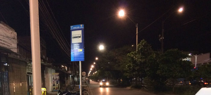 Más de 800 paradas del MIO cuentan con luminarias LED de bajo consumo