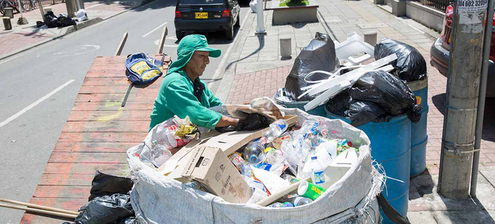El reciclaje, un oficio que beneficia al medio ambiente