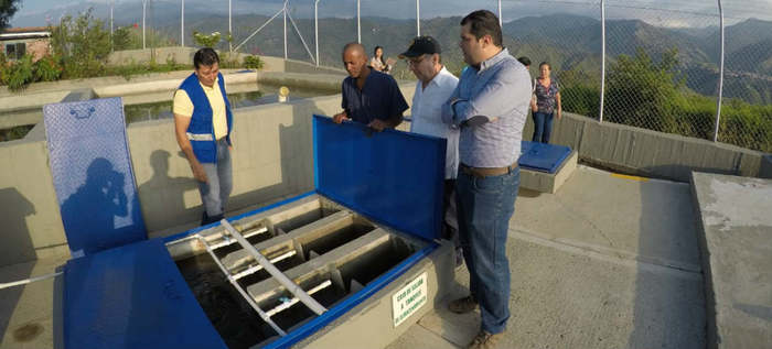 Alcaldía de Cali entrega obra de agua potable en el corregimiento Los Andes