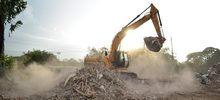 La Alcaldía de Cali continúa con las labores de limpieza de la escombrera de la 50