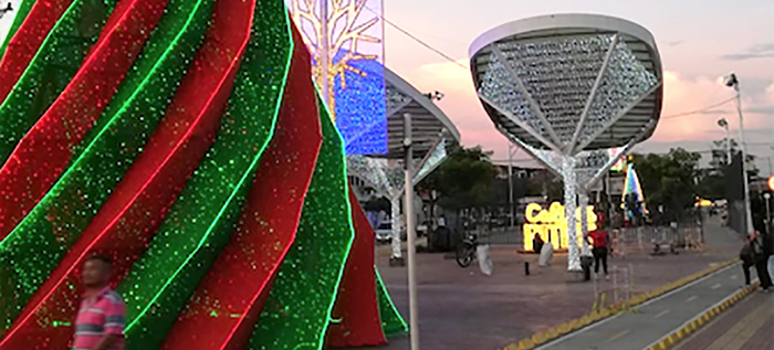 Este domingo 16 de diciembre el oriente caleño se alegra e ilumina a ritmo de Navidad