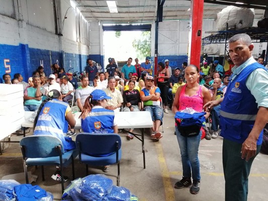 Alcaldía continúa fortaleciendo acciones de las organizaciones de recicladores de oficio