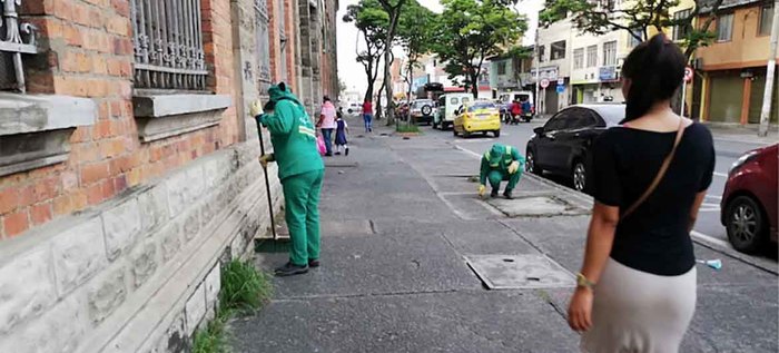 Santiago de Cali lanza operativo de limpieza para recibir la Semana Mayor