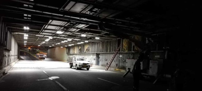 Afectación de la iluminación del túnel Mundialista genera nuevos cierres del paso vial