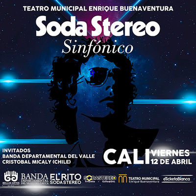 Vive la experiencia de Soda Stereo Sinfónico en el Teatro Municipal Enrique Buenaventura
