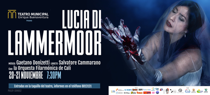 Ópera Lucia Di Lamermoor