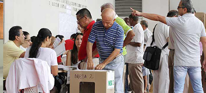 Ciudadanos y jurados de votación: se produjeron dos cambios en puestos electorales