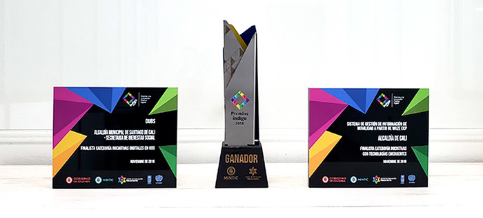 Cali ocupó el primer puesto en los premios a la Innovación Digital 2018