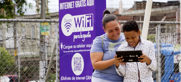 Con 40 nuevas zonas Wi-Fi gratuitas, Cali se conecta con el progreso social
