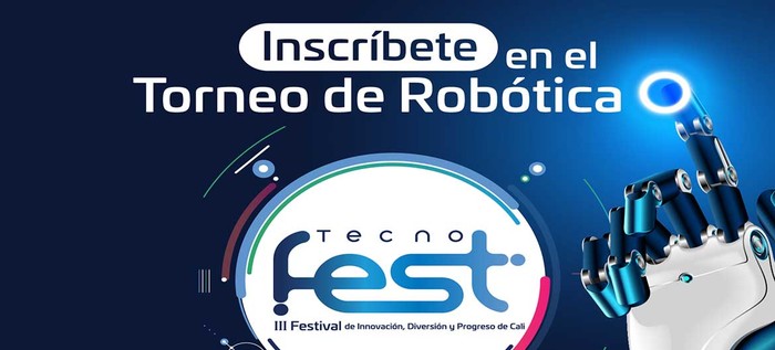 Cali tendrá Torneo de Robótica en el Tecnofest 2019