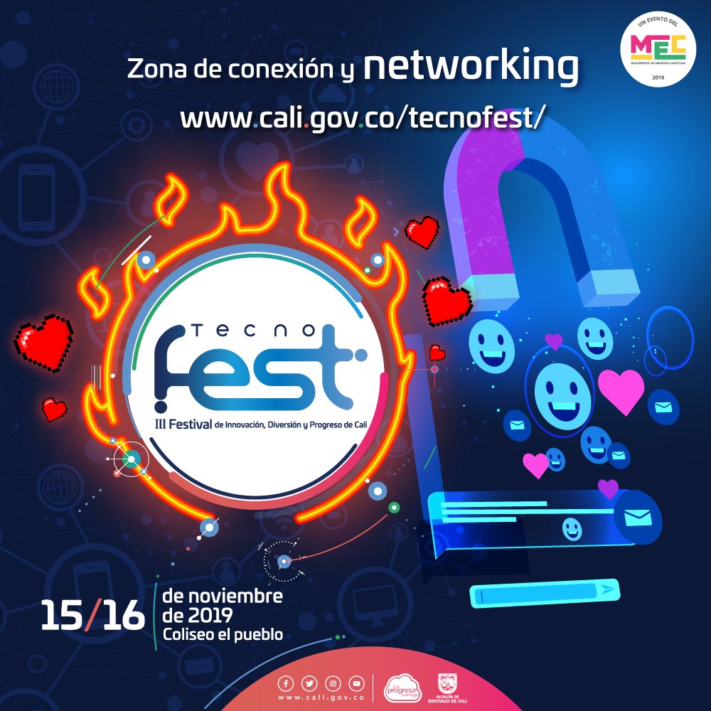 Participa en la Zona de Conexión y Networking del Tecnofest2019