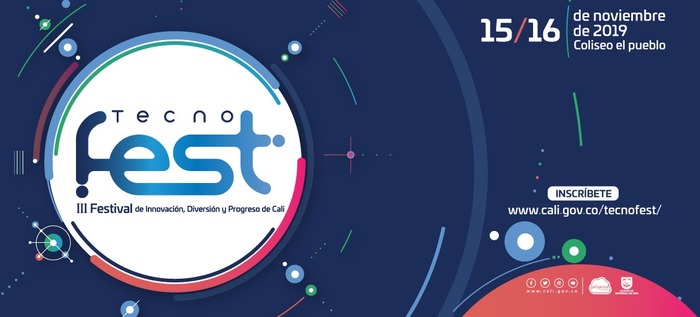 Dale clic al Tecnofest 2019: el festival tecnológico y de innovación más importante de Cali y la región