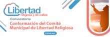 convocatoria comité libertad religiosa