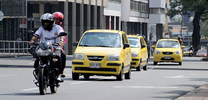 Reajustadas tarifas del servicio de taxi para este año 2015