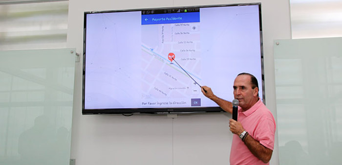 Tránsito lanza aplicación móvil para reportar accidentes y consulta de trámites