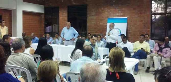 Compromisos cumplidos en la Comuna 11 presenta Secretaría de Tránsito
