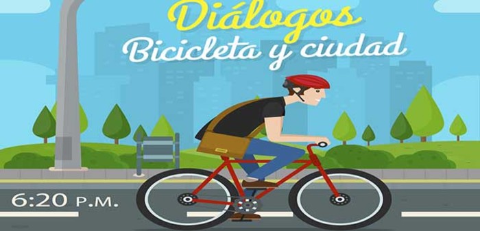 El papel de la bicicleta en la reforma administrativa, este jueves en diálogos bicicleta y ciudad