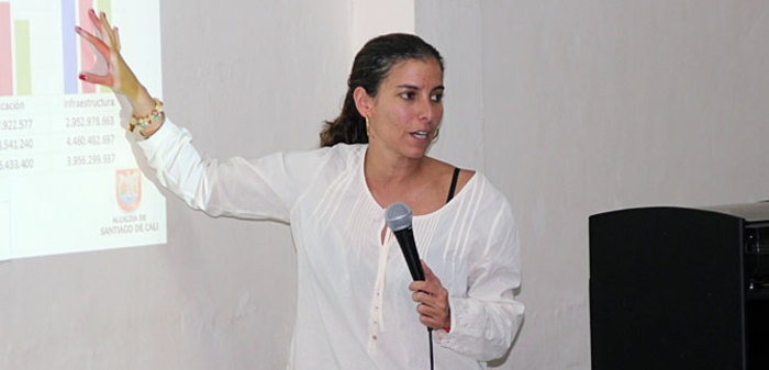 María Virginia Jordán será la nueva directora de Hacienda Municipal
