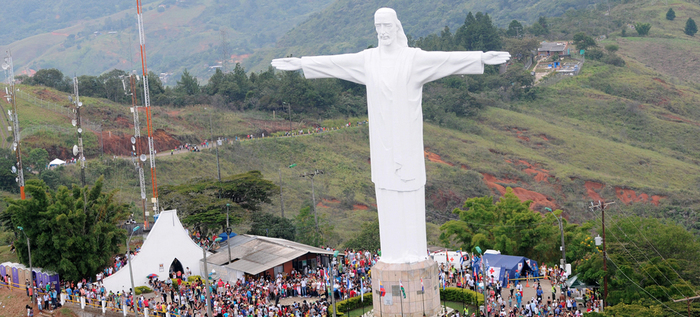 Este domingo Cristo Rey  celebra su cumpleaños