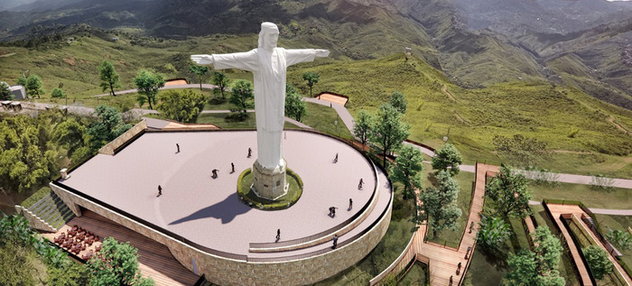 Lista la licencia para iniciar la construcción del Parque Turístico Cristo Rey