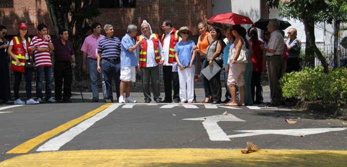 Se mejora bienestar de  comunidad de Nueva Tequendama y El Cortijo con la pavimentación de vías