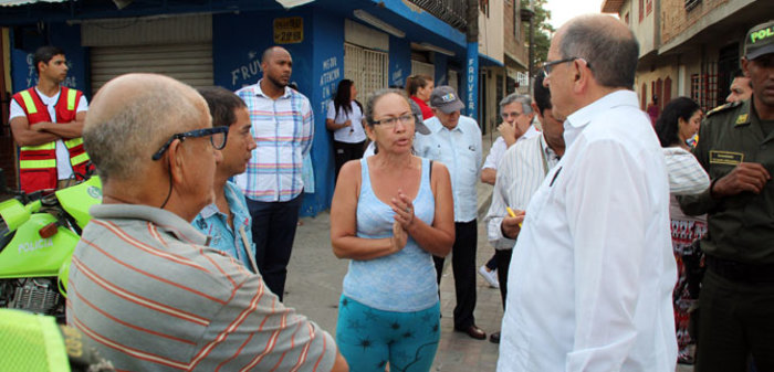 Comuna 15 es prioritaria para el programa Pavimentación en Adoquines: Alcalde de Cali