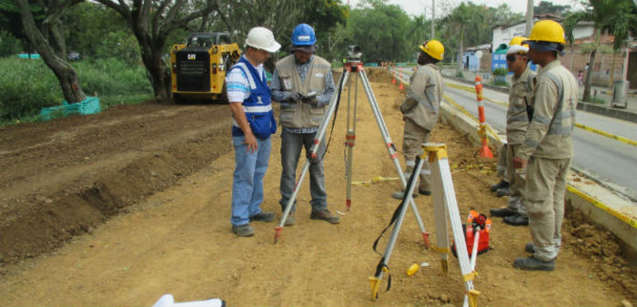 Prosiguen obras viales y de renovación urbana en la primera fase del proyecto Río Cali