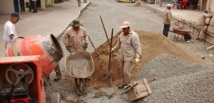 Administración caleña muestra el progreso de Cali en la recuperación de vías internas de barrios