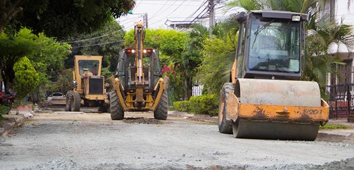 En el barrio Nueva Tequendama se recupera vía que marcaba un deterioro de 15 años